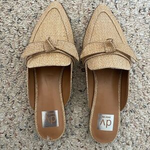 DV by Dolce Vita Women's Tan Slip-On Loafers